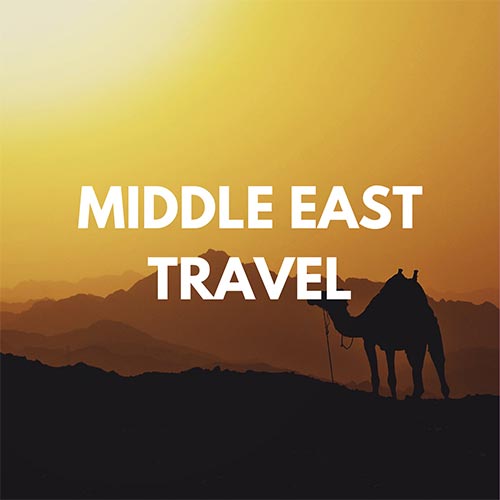 Middle East Travel