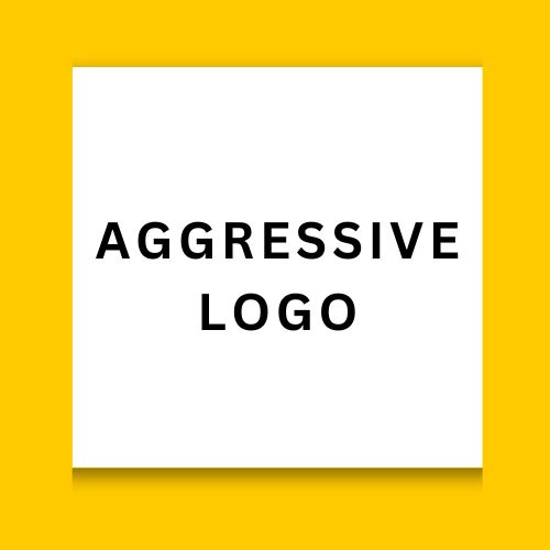 Aggressive Logo