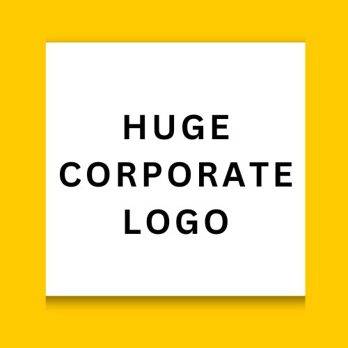 Huge Corporate Logo