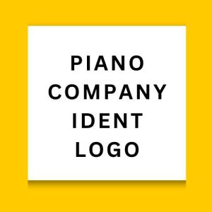 Piano Company Ident Logo