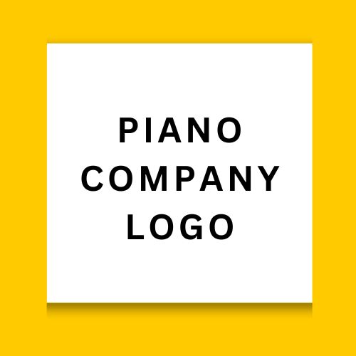 Piano Company Logo