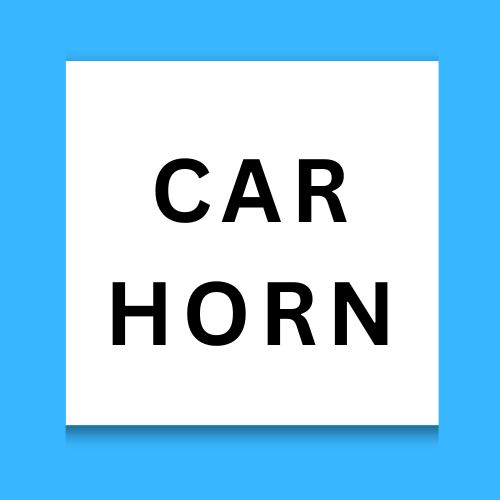 Car Horn Free Download Sound Effect