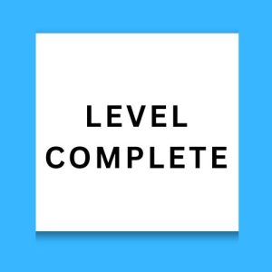 Level Complete