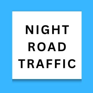Night Road Traffic
