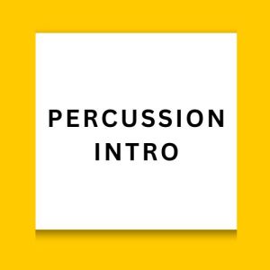 Percussion Intro