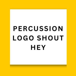 Percussion Logo Shout Hey