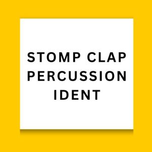 Stomp Clap Percussion Ident
