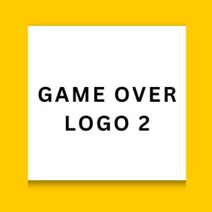 Game Over Logo 2