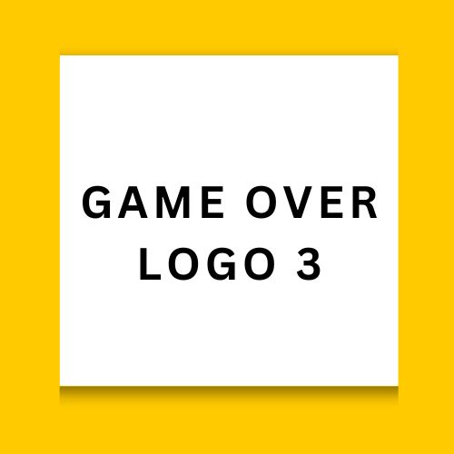 Game Over Logo 3