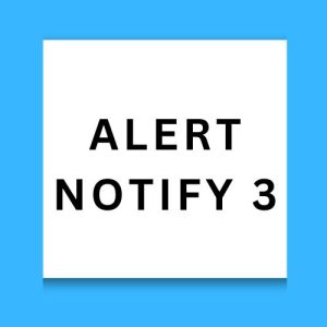 Alert Notify 3