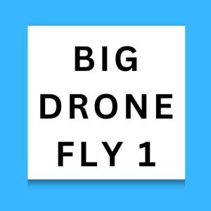 Big Drone Fly 1