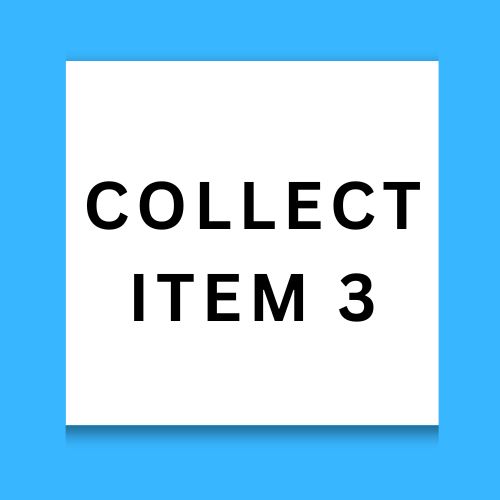 Collect Item 3