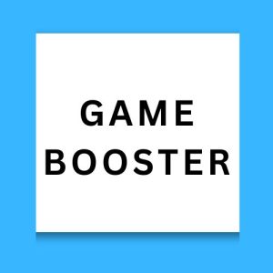 Game Booster