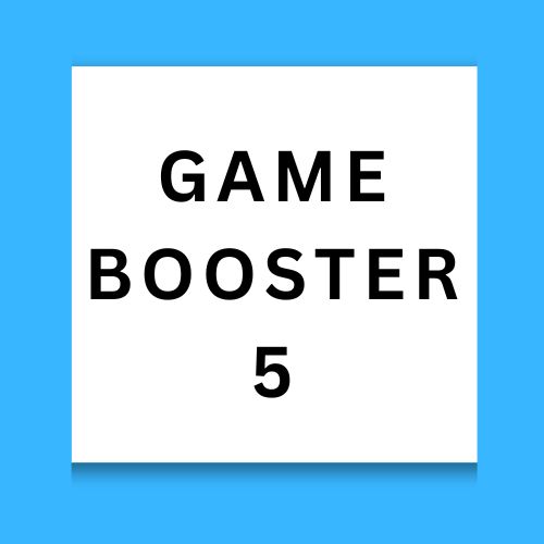 Game Booster 5