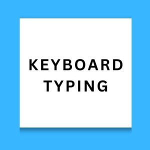 Keyboard Typing