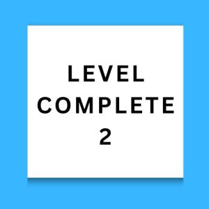 Level Complete 2