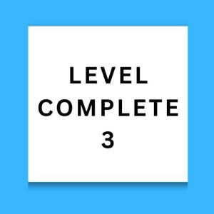 Level Complete 3