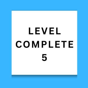 Level Complete 5