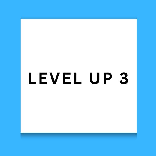 Level Up 3