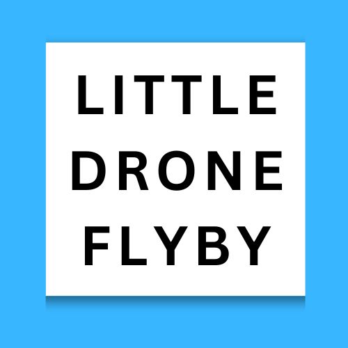 Little Drone Flyby