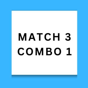 Match 3 Combo 1
