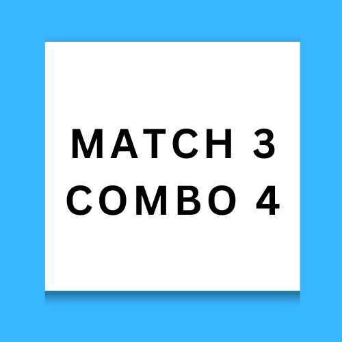 Match 3 Combo 4