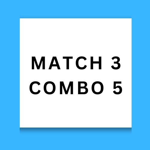 Match 3 Combo 5