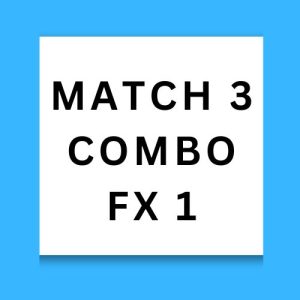 Match 3 Combo FX 1