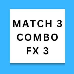 Match 3 Combo FX 3