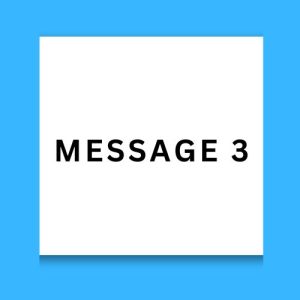 Message 3