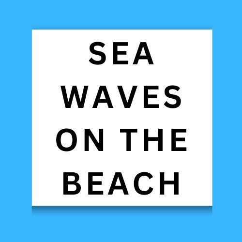 Sea Waves On The Beach