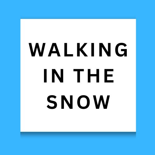 Walking In The Snow