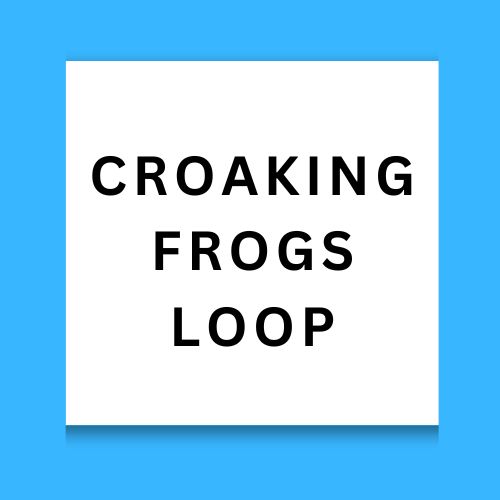 Croaking Frogs Loop