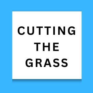 Cutting The Grass