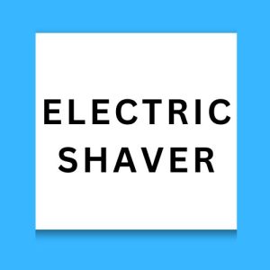 Electric Shaver