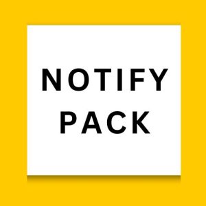 Notify Pack